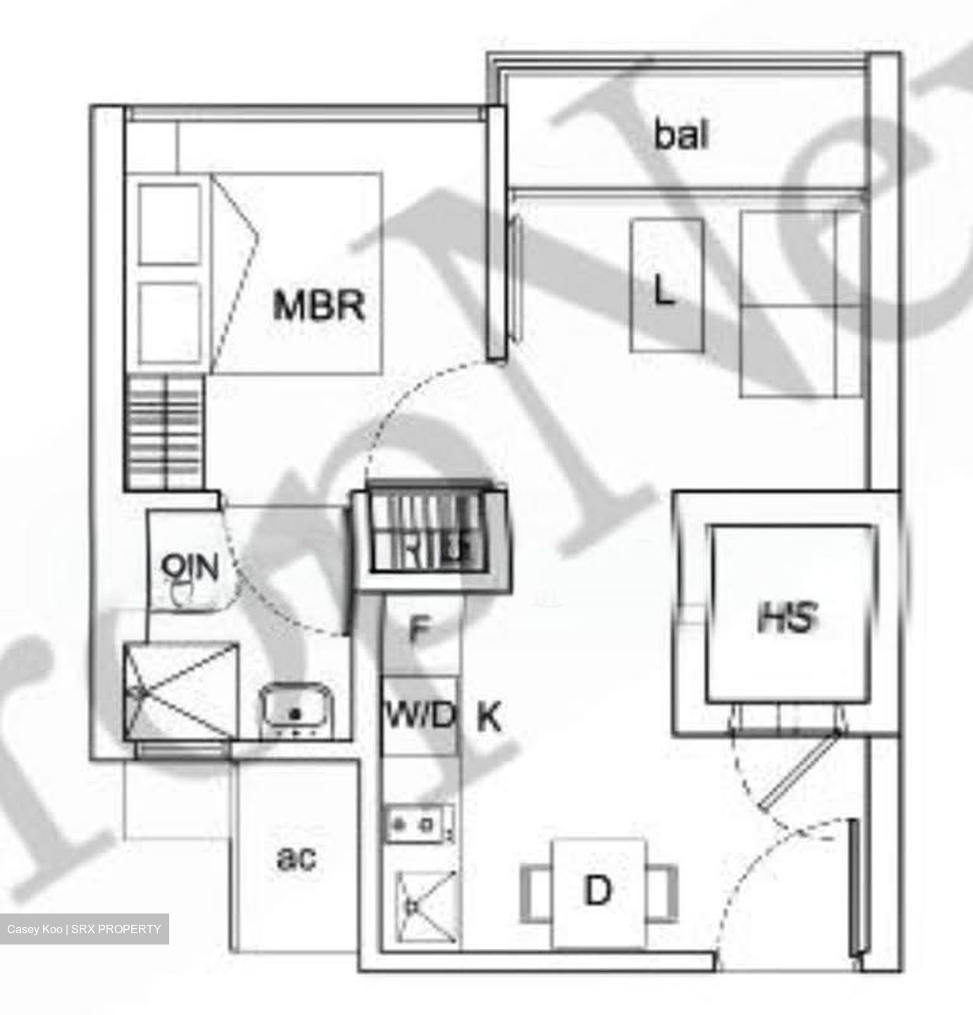 The Water Edge (D14), Apartment #544320481